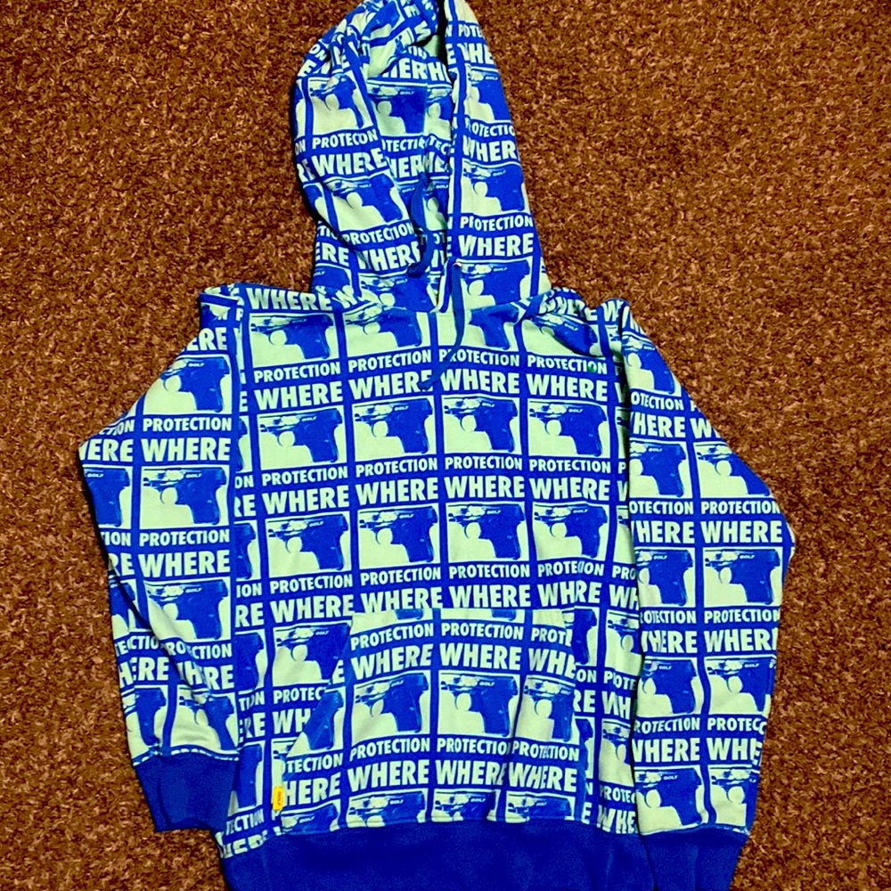 2S25.  Golf wang sweatshirt (men’s)
